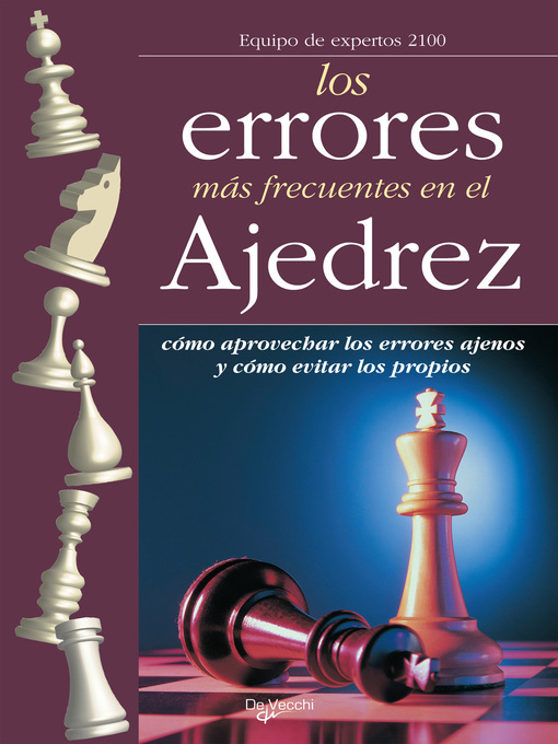 Title details for Errores en el ajedrez by Equipo de expertos 2100 - Available